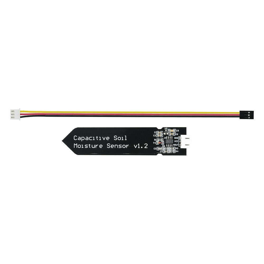 SeasBoat Analog Capacitive Soil Moisture Sensor V1.2 Corrosion Resistant + Cable