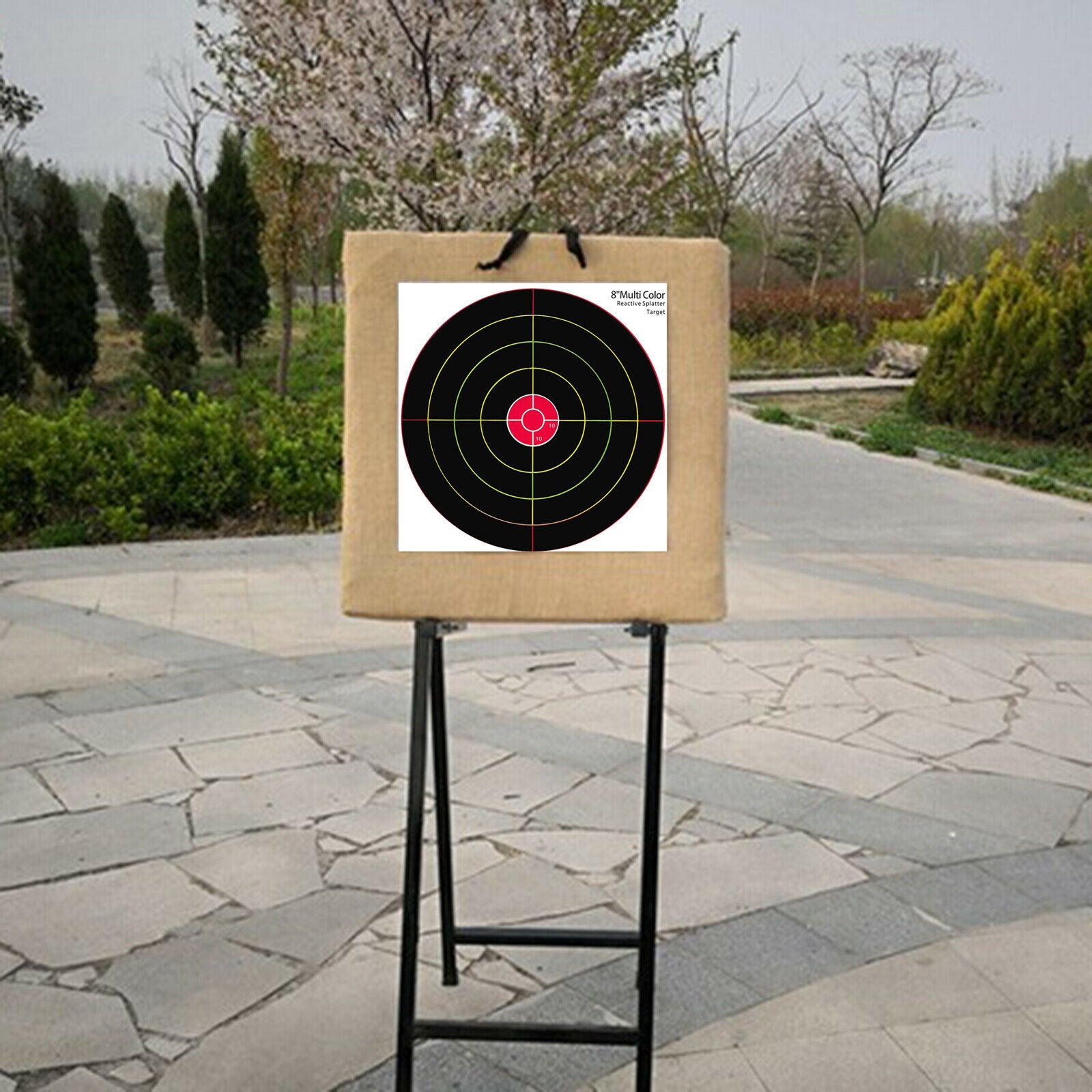 8'' Shooting  Self-adhesive Targets Paper Archery Accessories