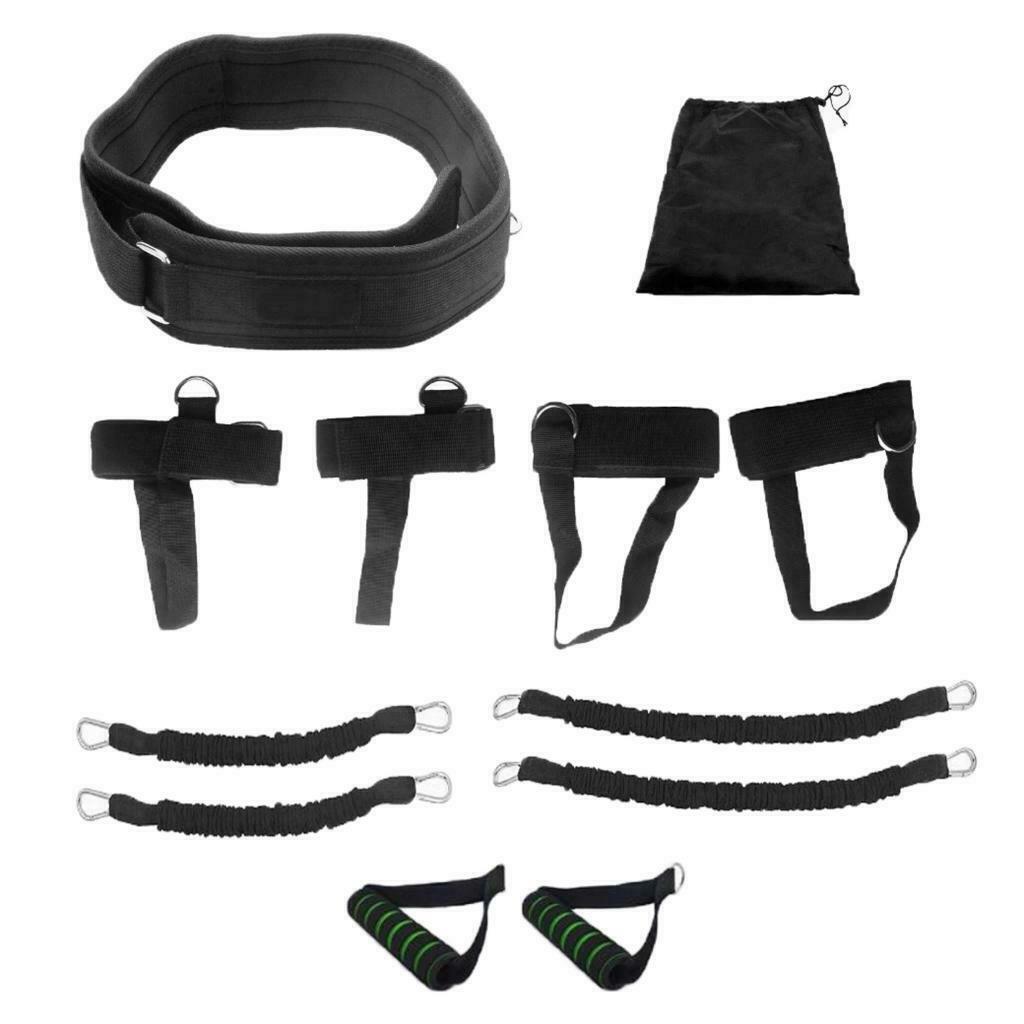 Speed Strength Agility Training Strap Boxing Training Resistance Band 30lbs