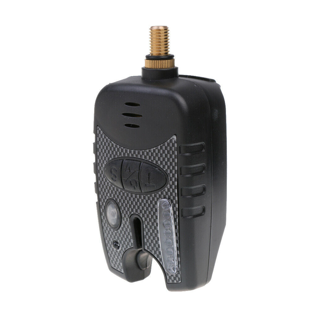 Fishing Alarms Bait Alarm Running LED Wireless Indicator Fishing Rod Rest