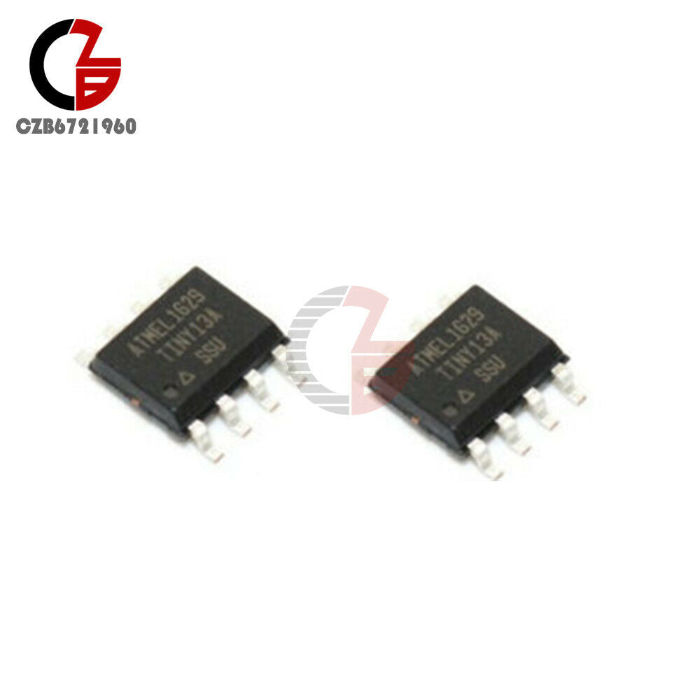 10PCS ATMEL SOP-8 ATTINY13A-SU TINY13A-SU SMD IC