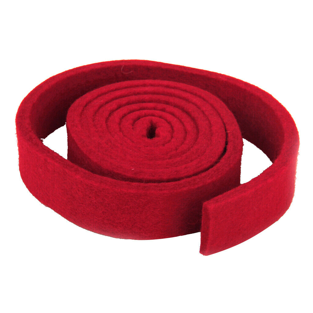 Piano Tuning Wool Felt Temperament Strip Mute Tool Red