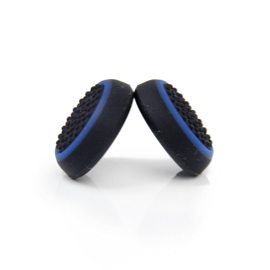 2x Joystick Analog Stick Caps Anti-slip Dust-proof Covers Blue for Xbox one