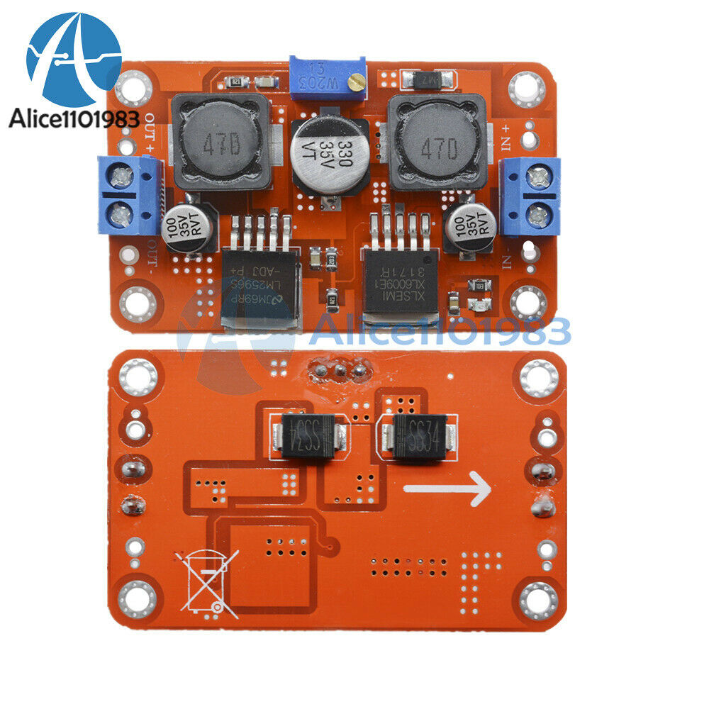 10PC XL6009 LM2596S DC-DC Step Up Down Boost Buck Voltage Power Converter Module