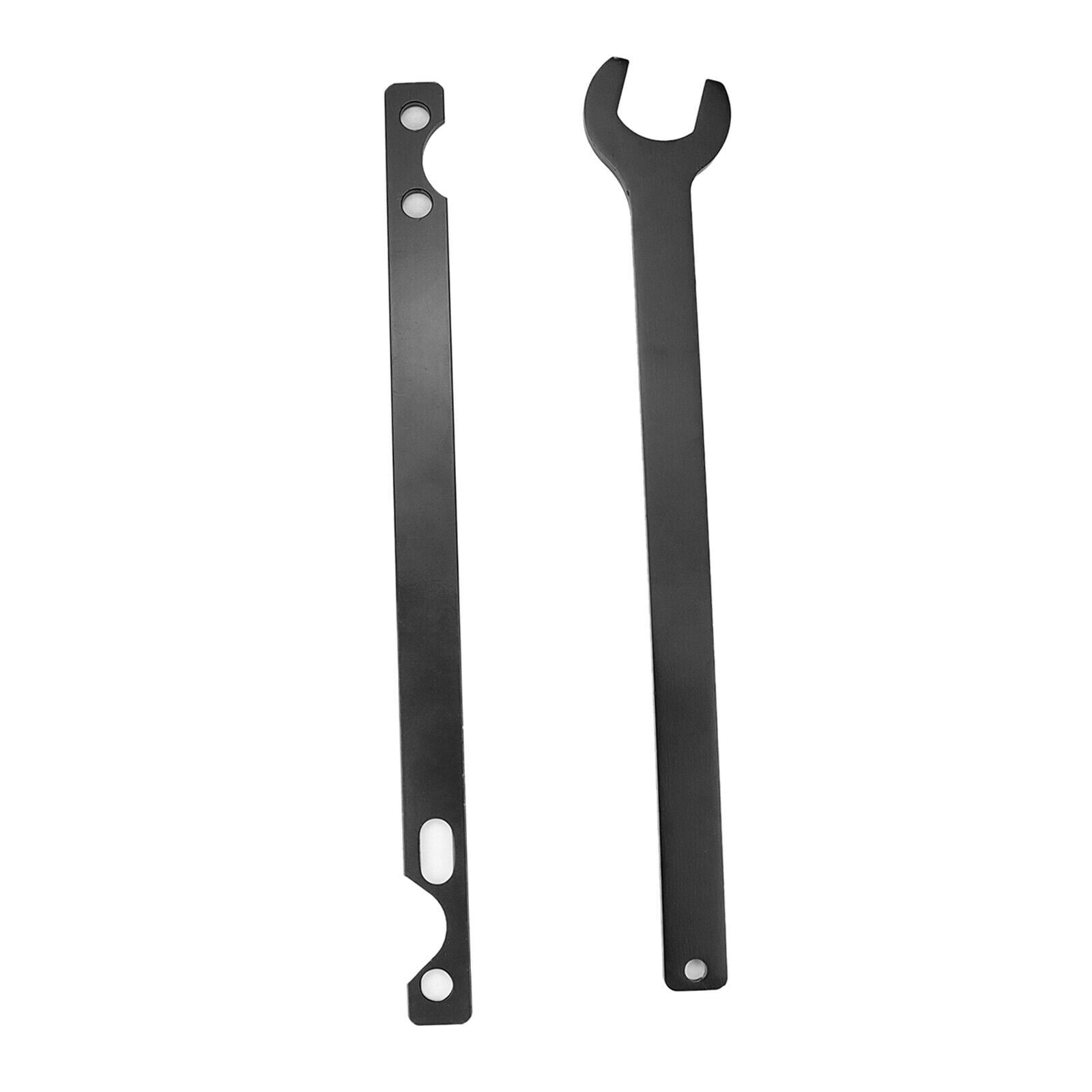 2Pcs Fan Clutch Nut Wrench Water Pump Holder Tool for BMW E34 E39 E36 M56