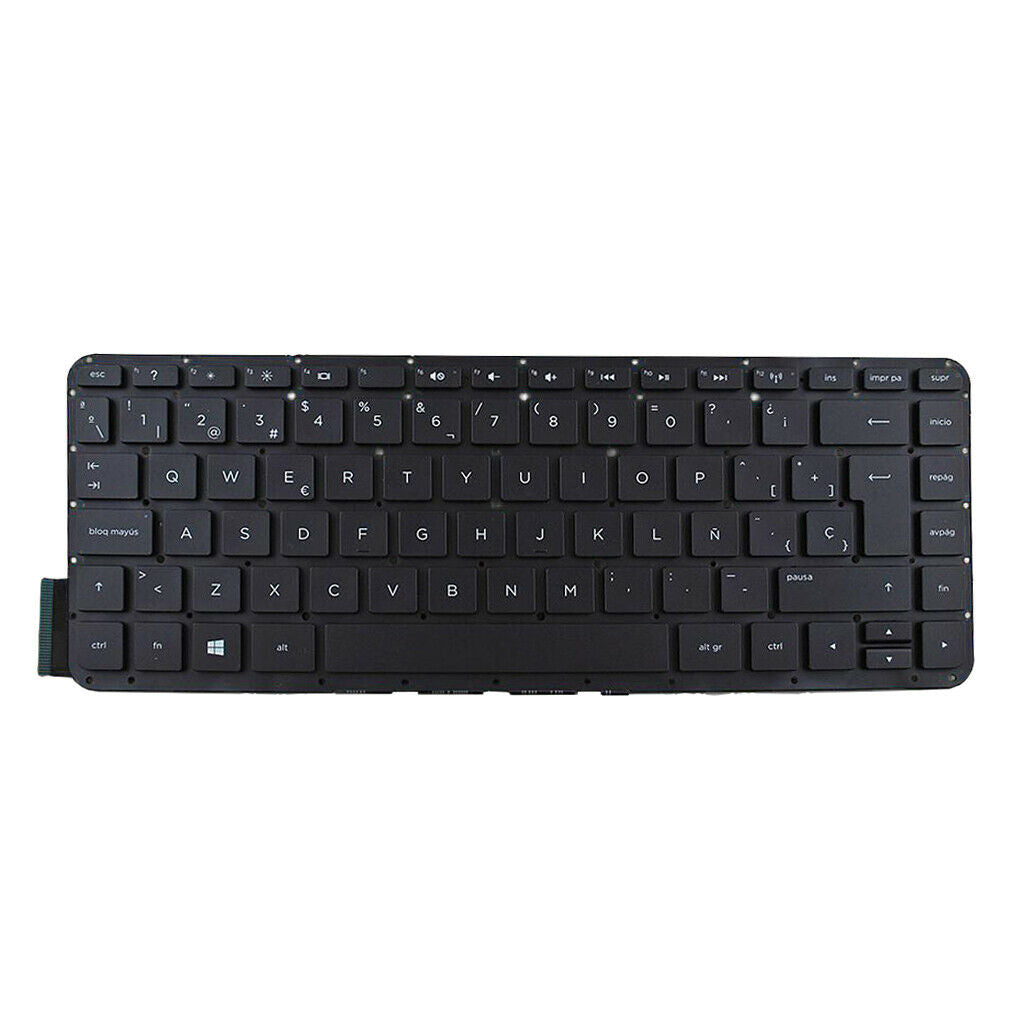 Replacement Spanish ABS Keyboard Replacement Part For  Split 13-M000 Split 13 X2