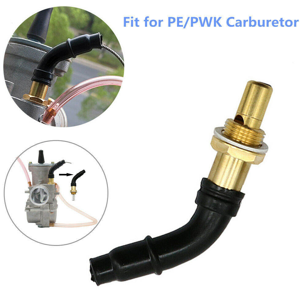 1x Motorcycle PWK/PE Carburetor Throttle Automatic Line Pull Damper Start Switch