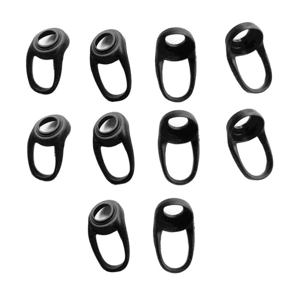 Replacement Silicone Earbuds/Earplug Tips 6mm for Plantronics