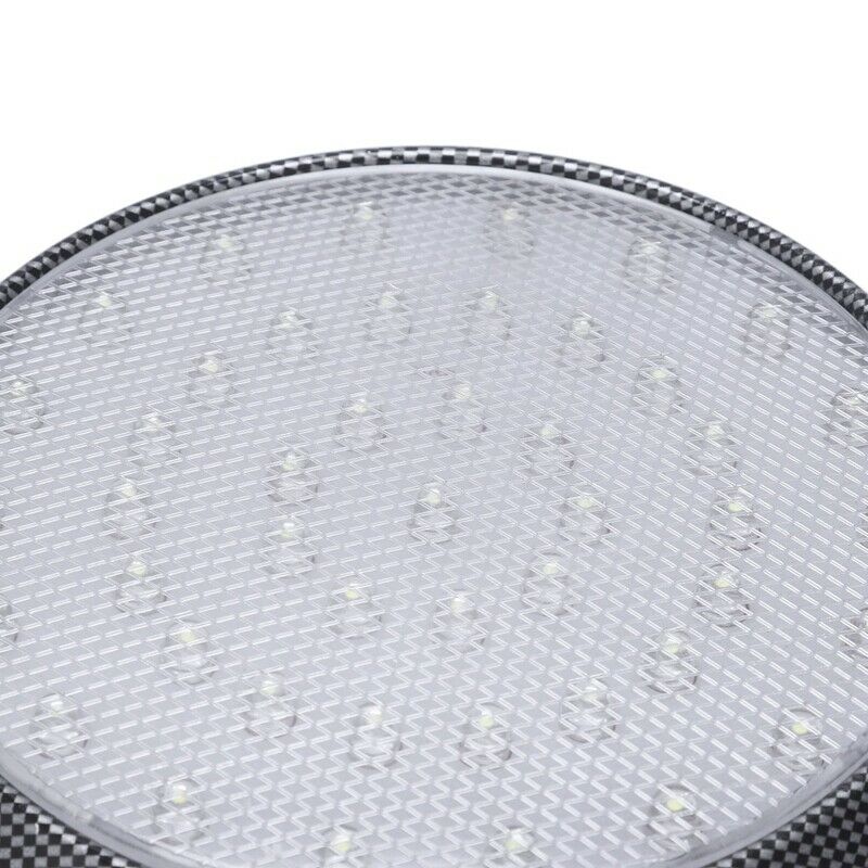 DC 12V Car Vehicle White 46 LED Dome Roof Ceiling Interior Light Lamp P5Q9Q9