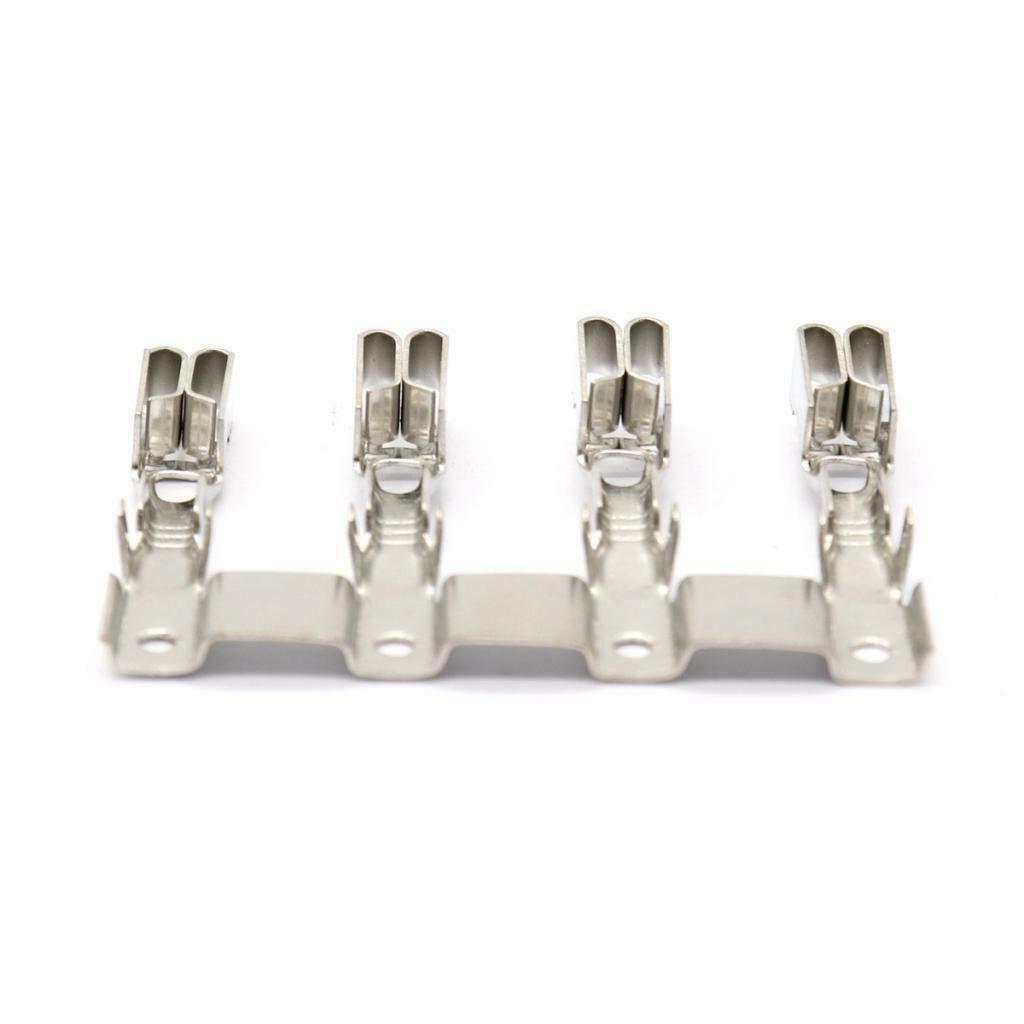 6 Way Fuse Relay Holder W/ Spade Terminals+40A Relay+5pcs 5Pin 100A Relays