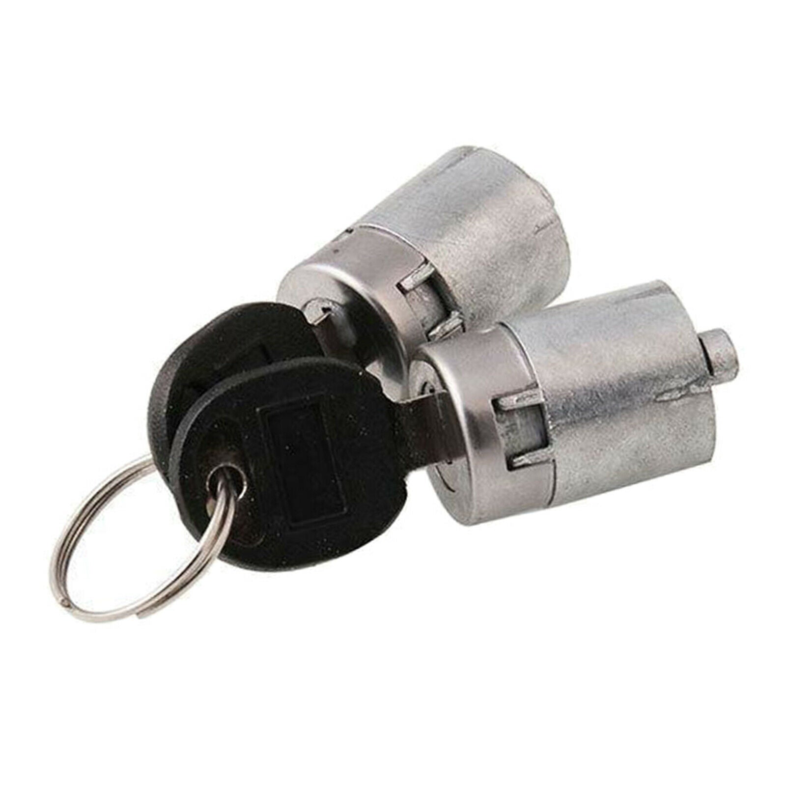 2Pieces Door Lock Cylinder with keys Car Accessory fits for 88-94 Chevrolet