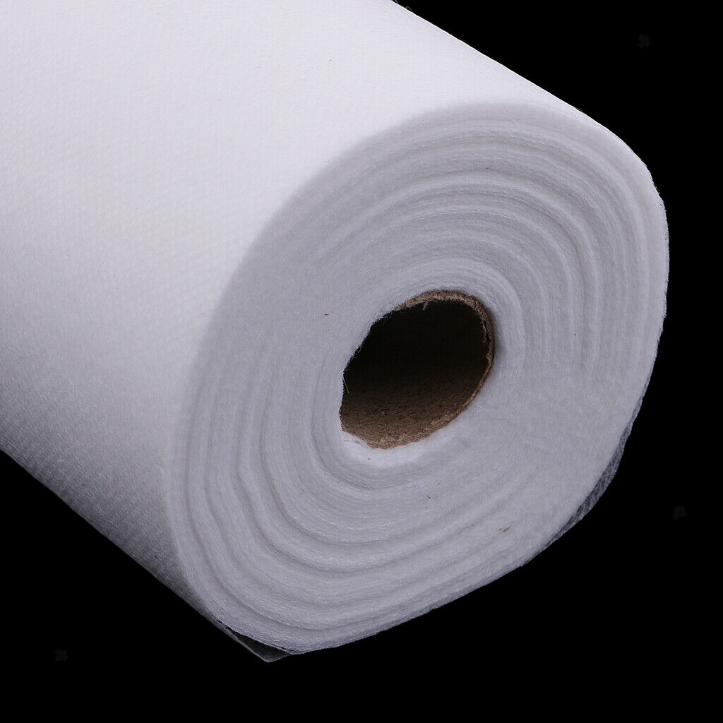 2 Roll 100Pcs Disposable Bed Sheets for Salon Makeup Tattoo Supplies White