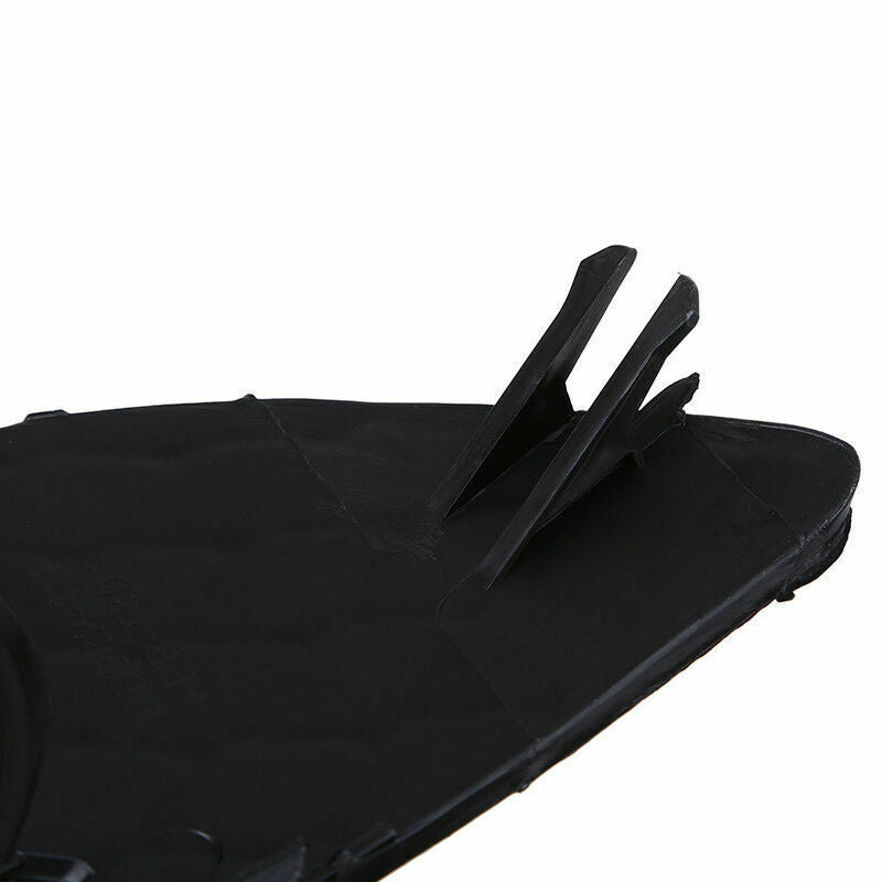 Front Bumper Fog Light Grille Grill Cover Replace for Mitsubishi Lancer 08-14