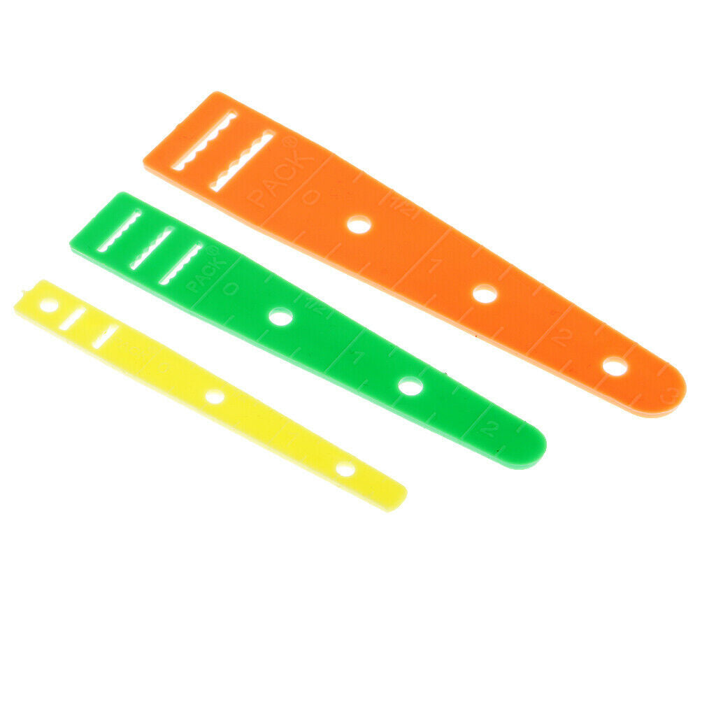 Set of 3 DIY Wear Elastic Band Threaders Glide Guides Crafts Supplies 3 Size