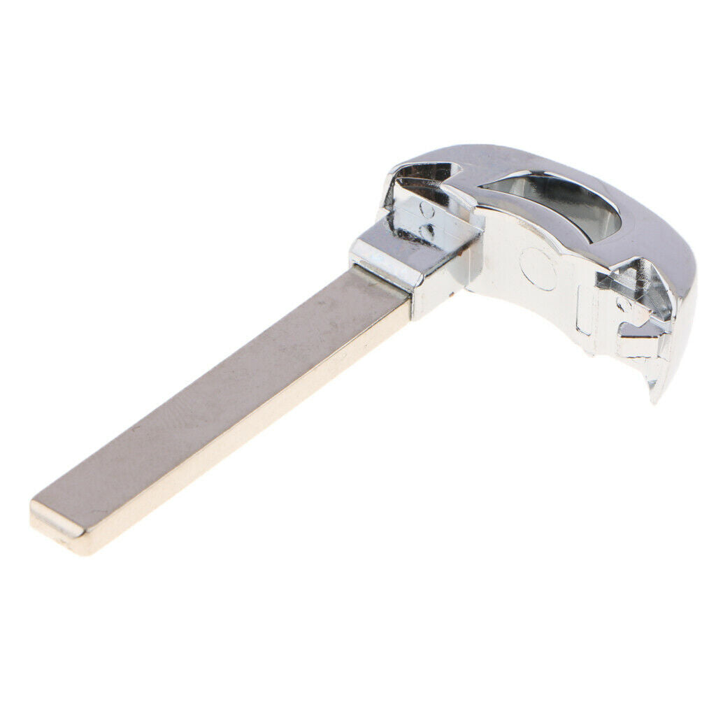 Remote Emergency Smart Key Fob Blade Replacement Insert Blank For Chevrolet