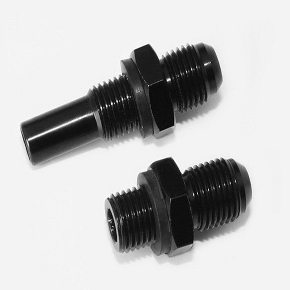AN6 -6AN x 1/4NPS Oil Cooler Adapter for 1997-07 4L80E GM Transmission Fittings