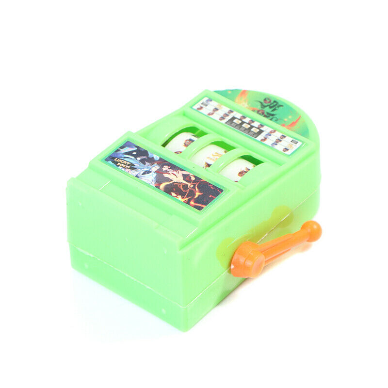 Mini Slot Machine Fruit Jackpot Gags Educational Handheld Antistress Luck.l8
