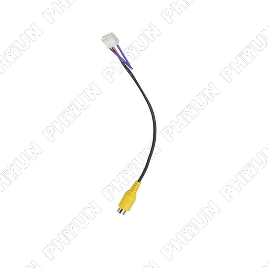 Car Head Unit RCA Reversing Rear View For Android Car Navigation Connector