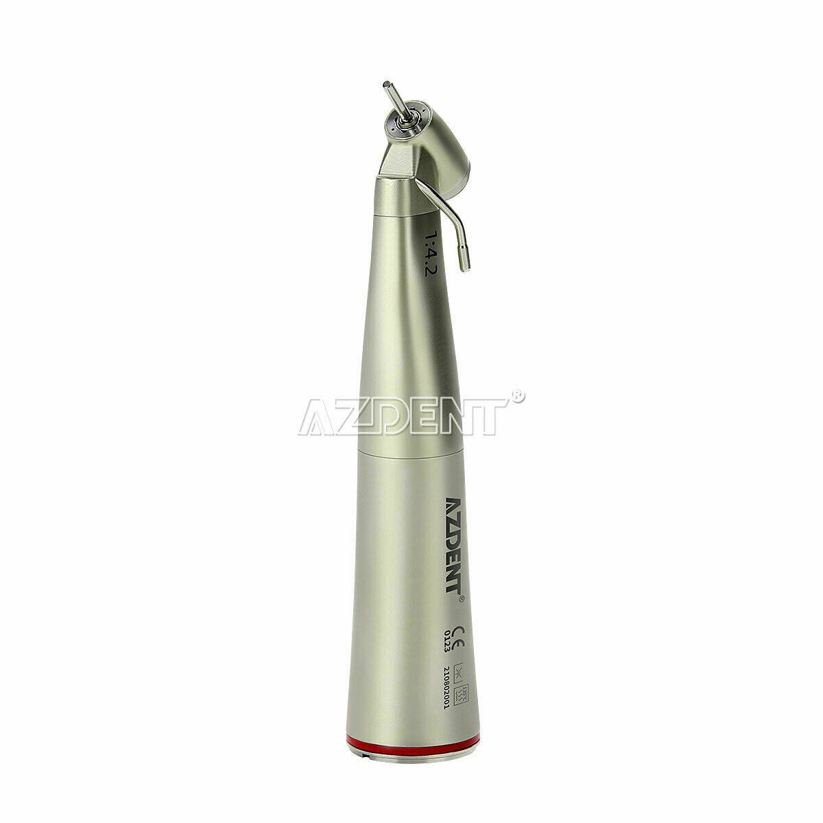 Dental 45° High Handpiece 1:4.2 Increasing External Water Electric Contra Angle