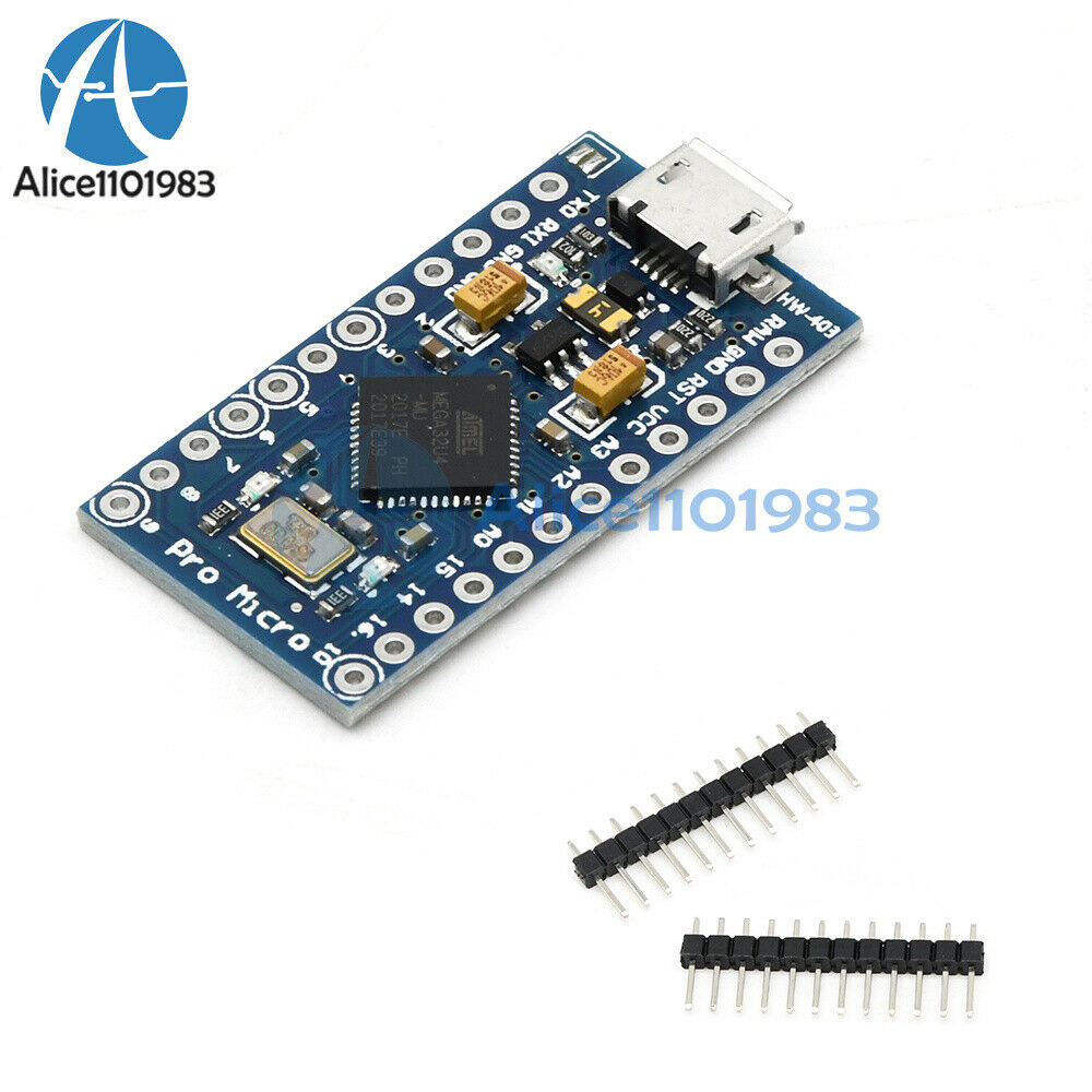 Leonardo Pro Micro ATmega32U4 for Arduino IDE 1.0.3 Bootloader replace Pro Mini