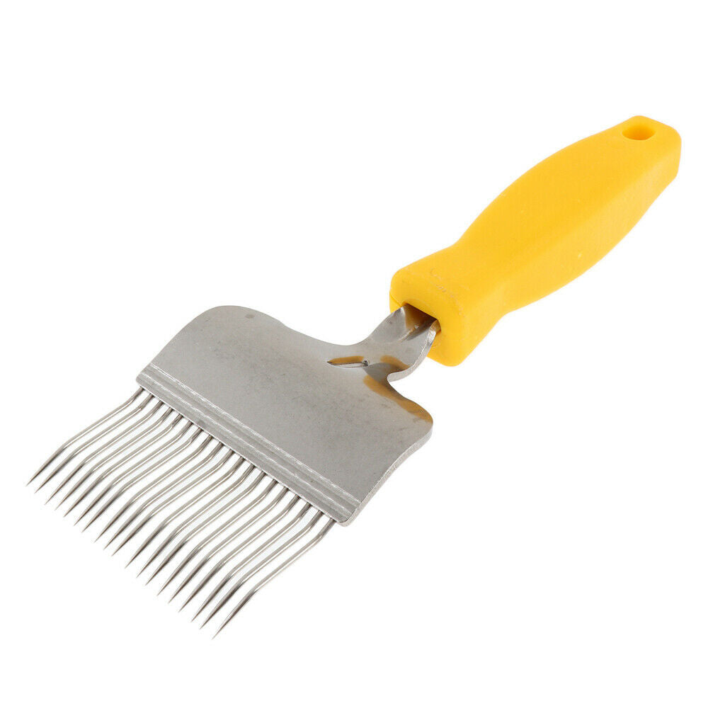 Beekeeping Beekeeping Honey Comb Stainless Steel Tine Uncapping Fork Rake