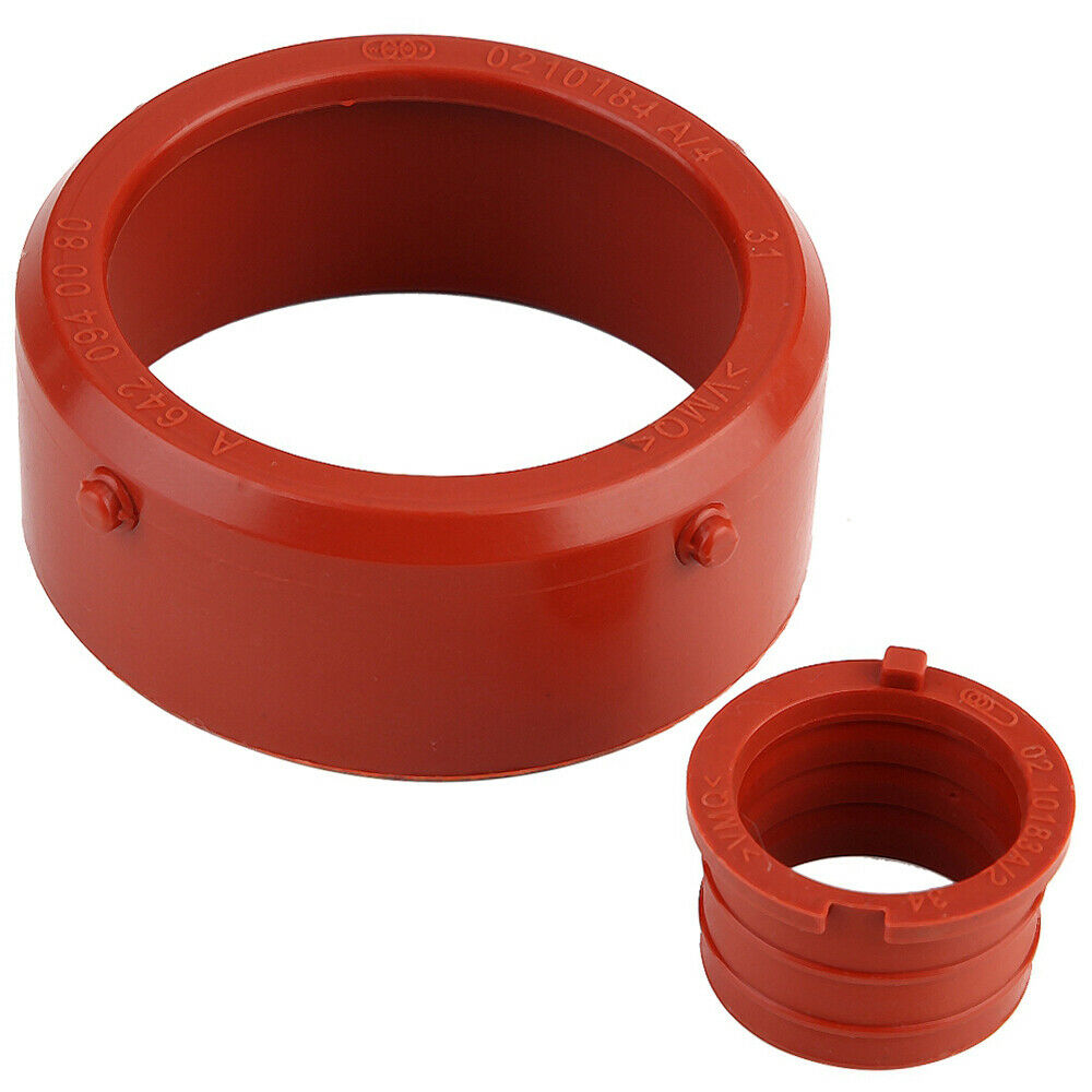 2Pc Turbo Intake Engine Breather Seal Kit For Mercedes OM642 Engines A6420940080