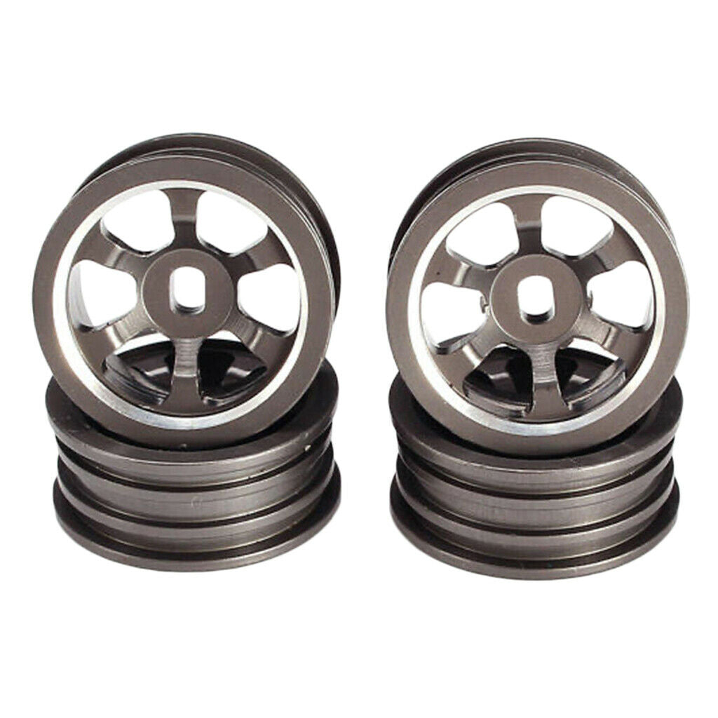 20mm Metal Upgrade Wheel Rim Set for WLtoys 1:28 Scale All Models K969 K989