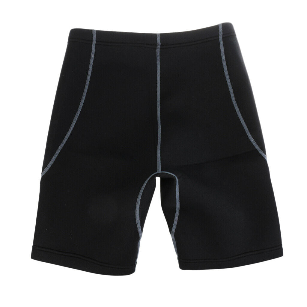 2X Neoprene Wetsuits Shorts Thick Warm Elastic Trunks Diving Swimming Pants XL