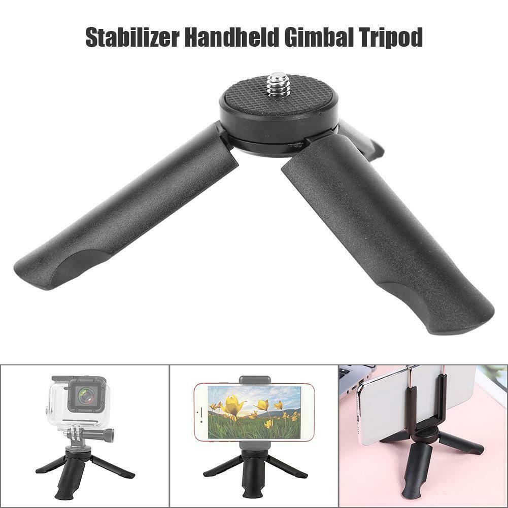 Stabilizer Handheld Gimbal Tripod Desktop Mini Bracket Camera Stand Holder @