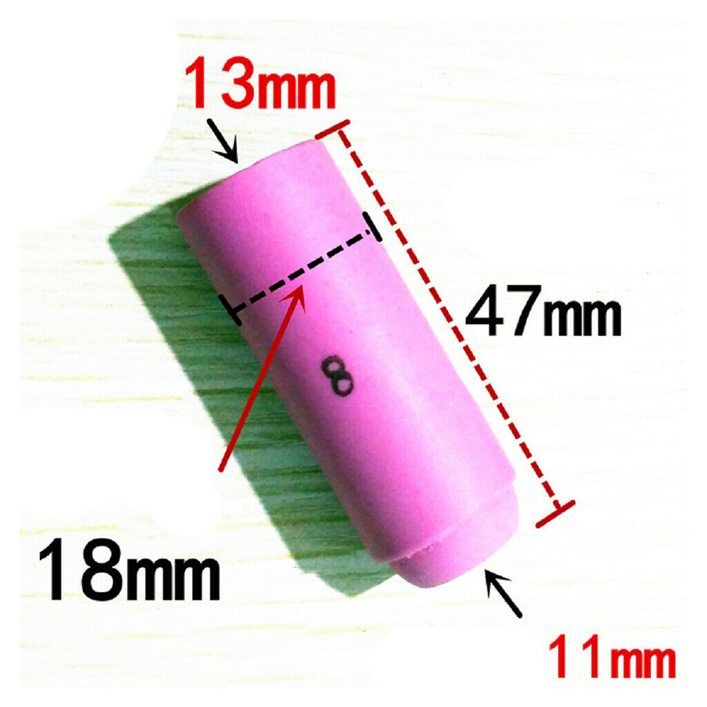 Ceramic Nozzle Cup TIG Welding Torch for WP 18 26 Accessories Parts 18mm