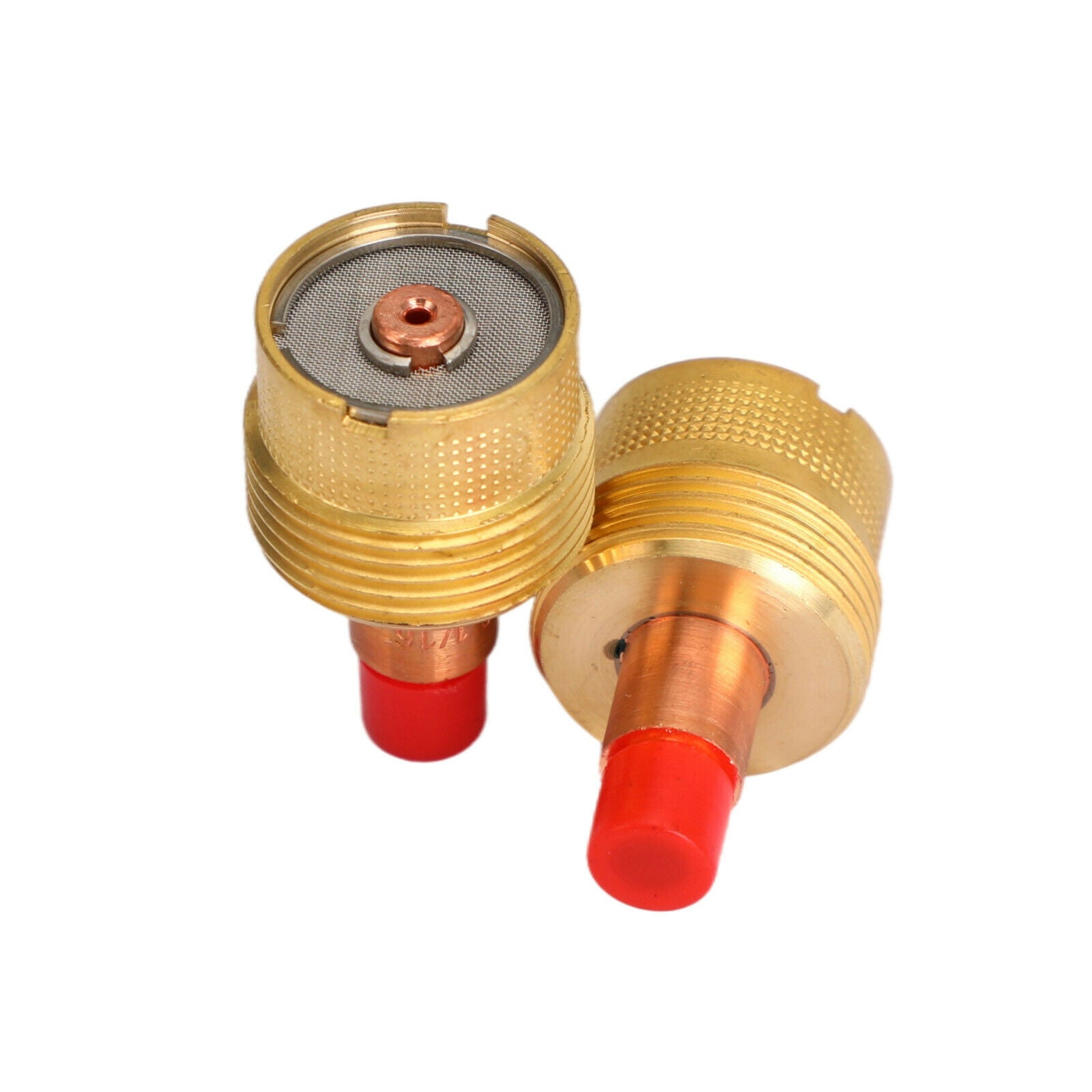 4 collets body gas lens kit fit for wp-9 wp-20 wp-25 series tig welding torch