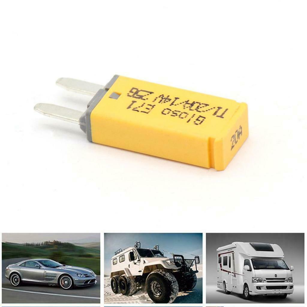 20A 14V Car Automotive Reset Circuit Breaker Blade Fuse Over-current Protection