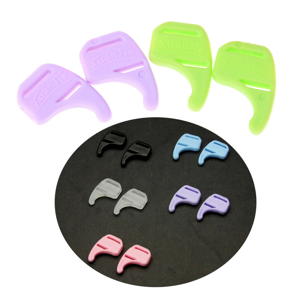 5 Pairs Kids Silicone Ear Grip Holder Eyeglass Glasses Sunglass Anti Slip HY1