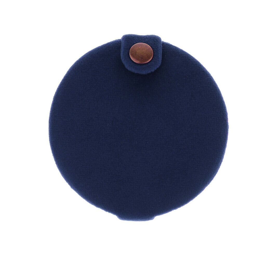 Travel Foldable Makeup Mirror 2.8'' Purse Pocket Round Cosmetic Mirror