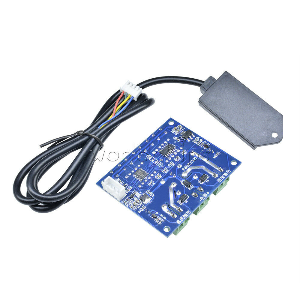 DC 12V Dual LED Temperature & Humidity Control XH-M452 Thermostat +Sensor Probe
