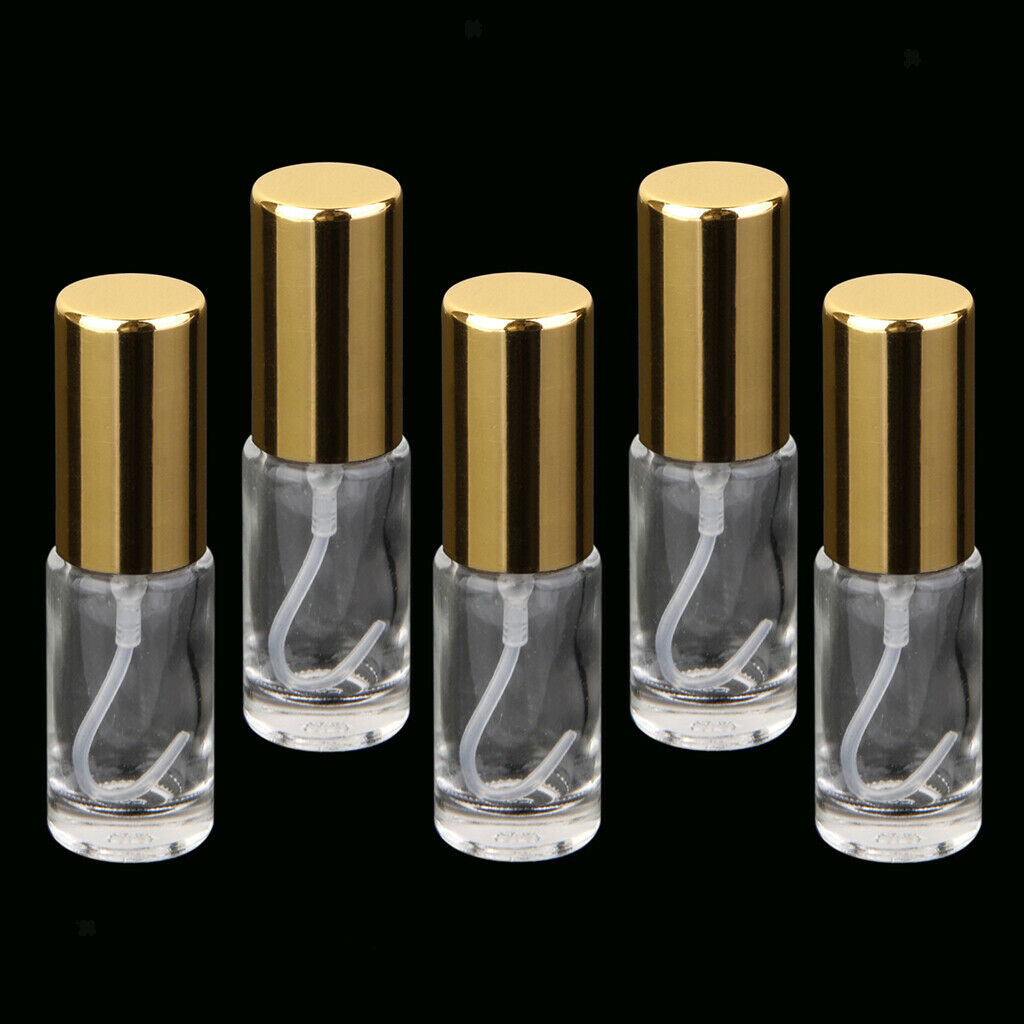 20x Mini Perfume Pump Bottles Refillable Portable Scent Atomizer Sprayer