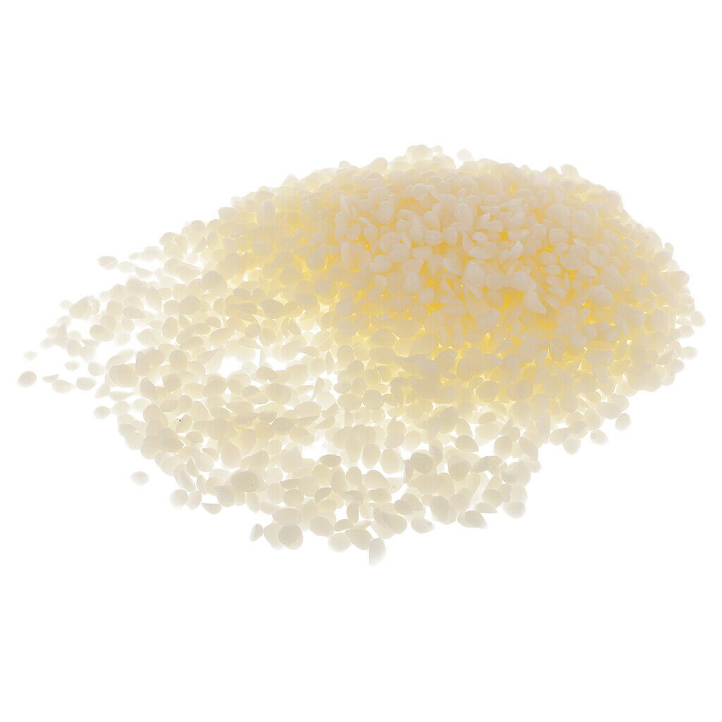 100g Pure Natural Beewax No Added Cosmetic Grade White Bee Wax Pellets Beads