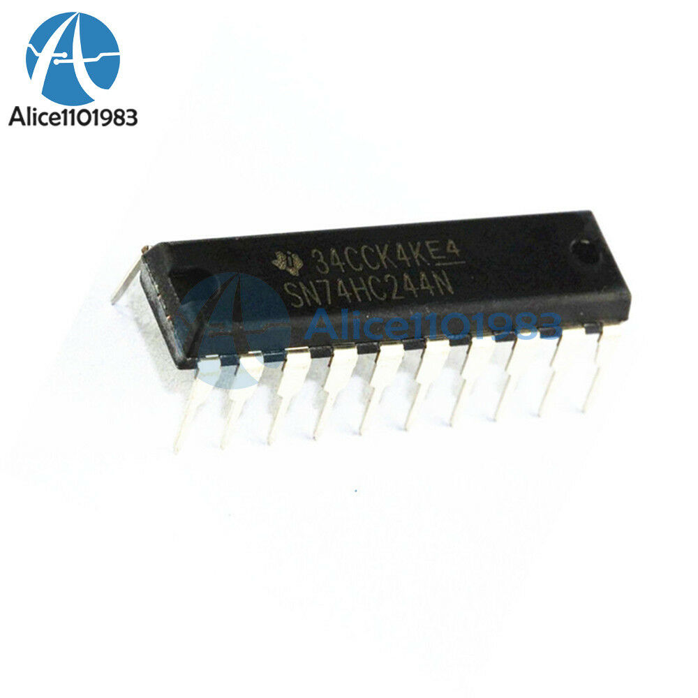 5PCS SN74HC244N 74HC244 DIP20 DIP-20 TI Chip IC