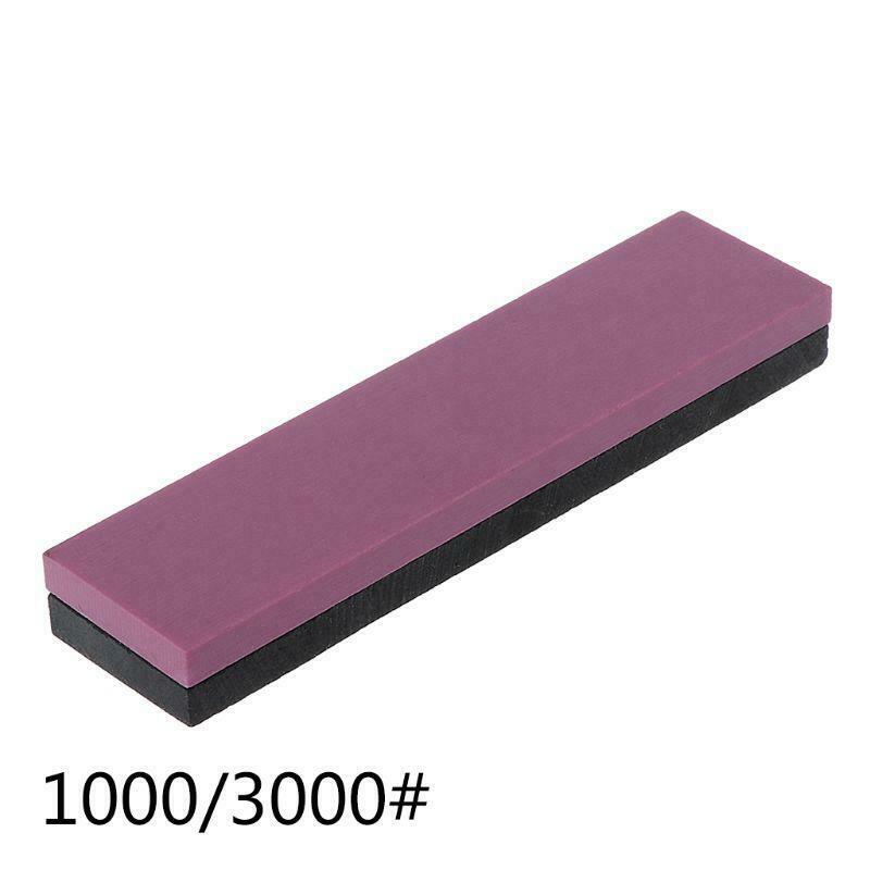 Natural Whetsone 1000/3000# Grit Polishing Sharpening Stone Sharpener Whetstone