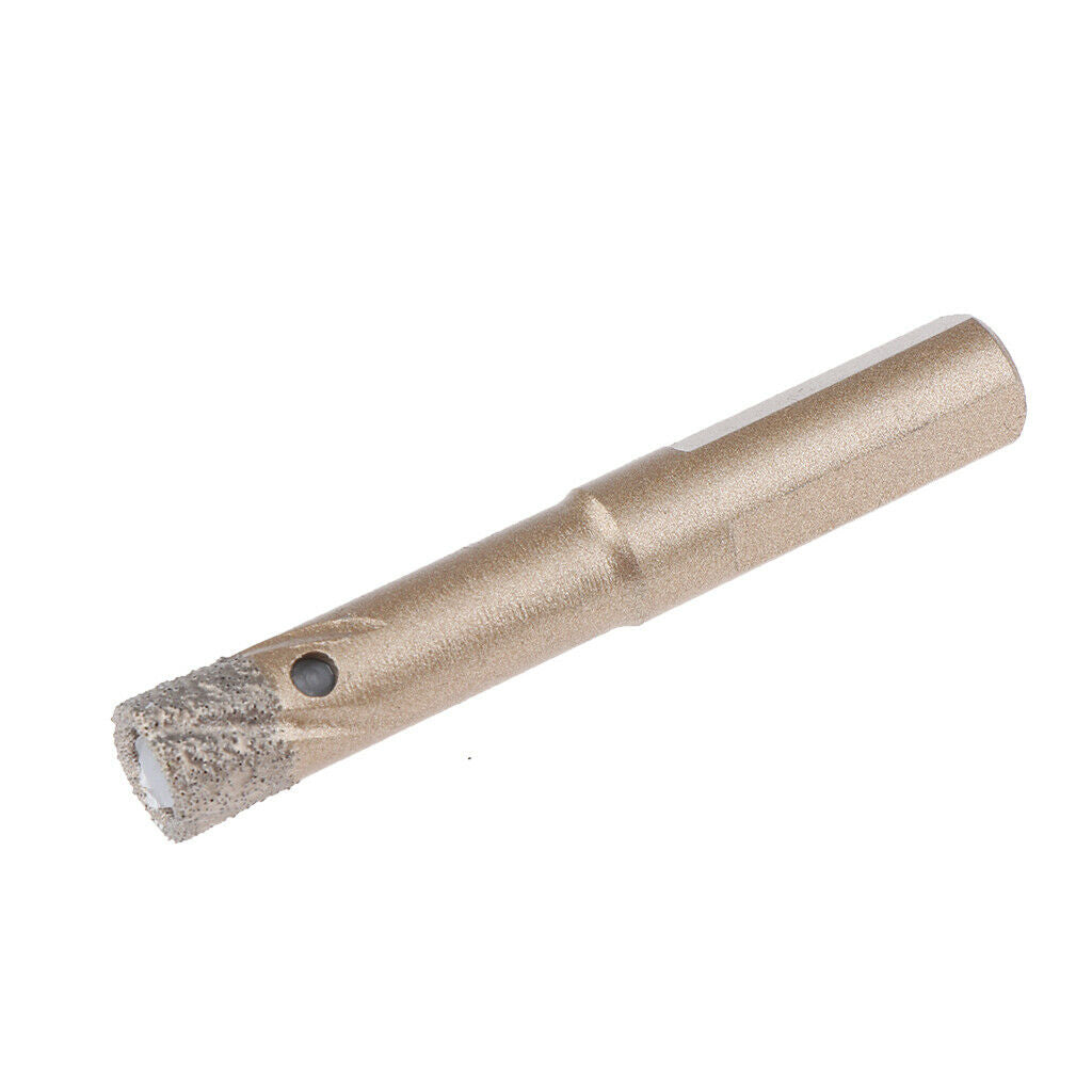 Diamond Holesaw Tile Glass Slate Porcelain Marble Drill Bits Tools 8mm