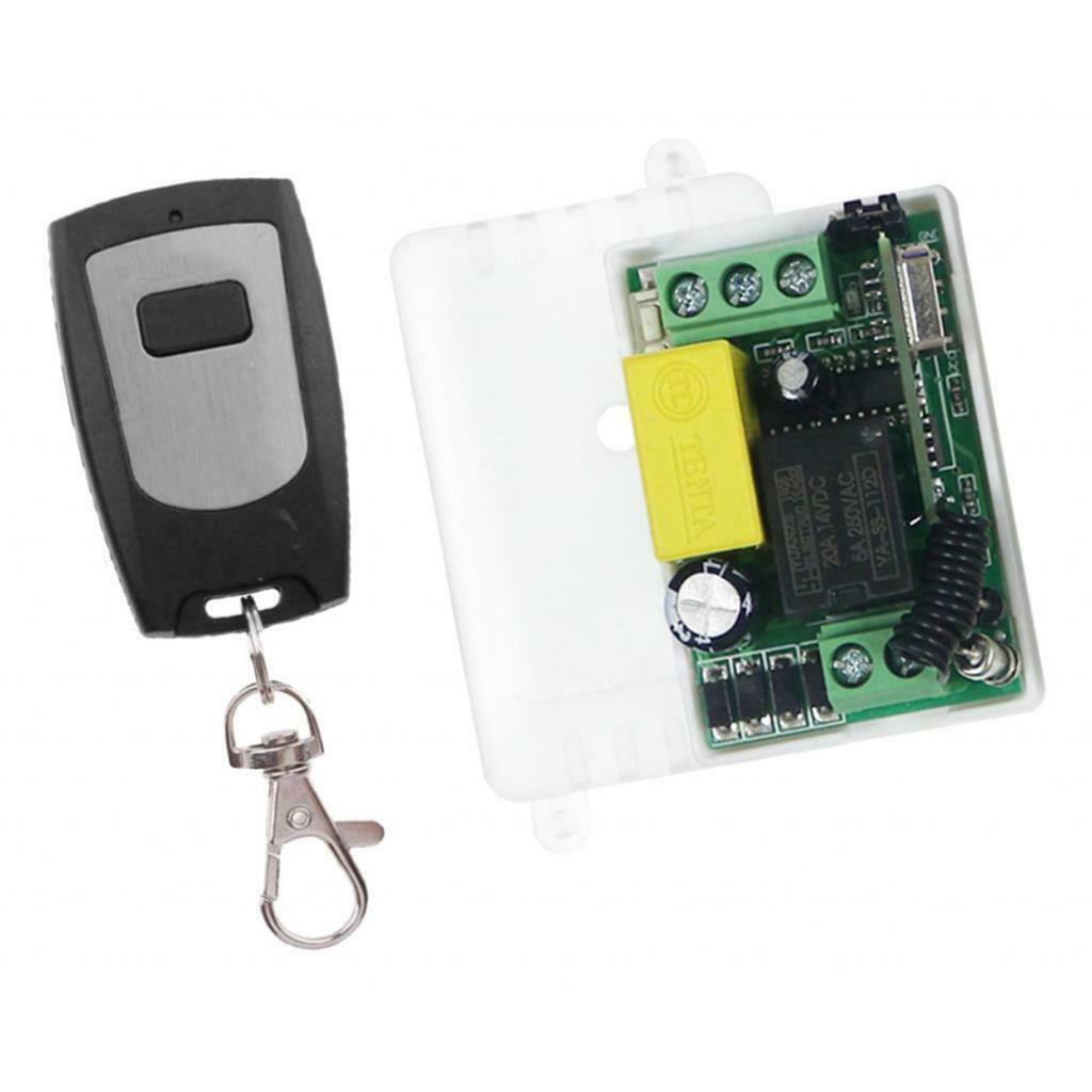 220V 10A Wireless Remote Control Switch Receiver Transmitter 433MHz DIY