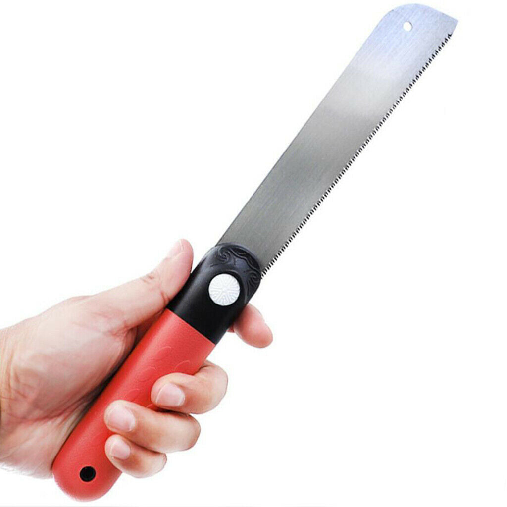 310mm Mini Hand Saws Carbon Steel 3 Sided Fine Tooth for Woodworking Camping