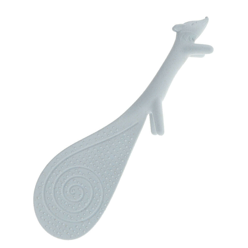 Squirrel Shaped Nonstick Rice Spoon Scoop Paddle Ladle Kitchen Tool