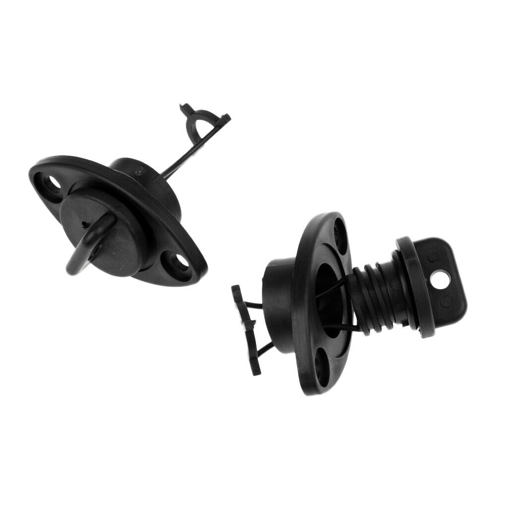 Hull Drain Fitting for Water Sports Kayak