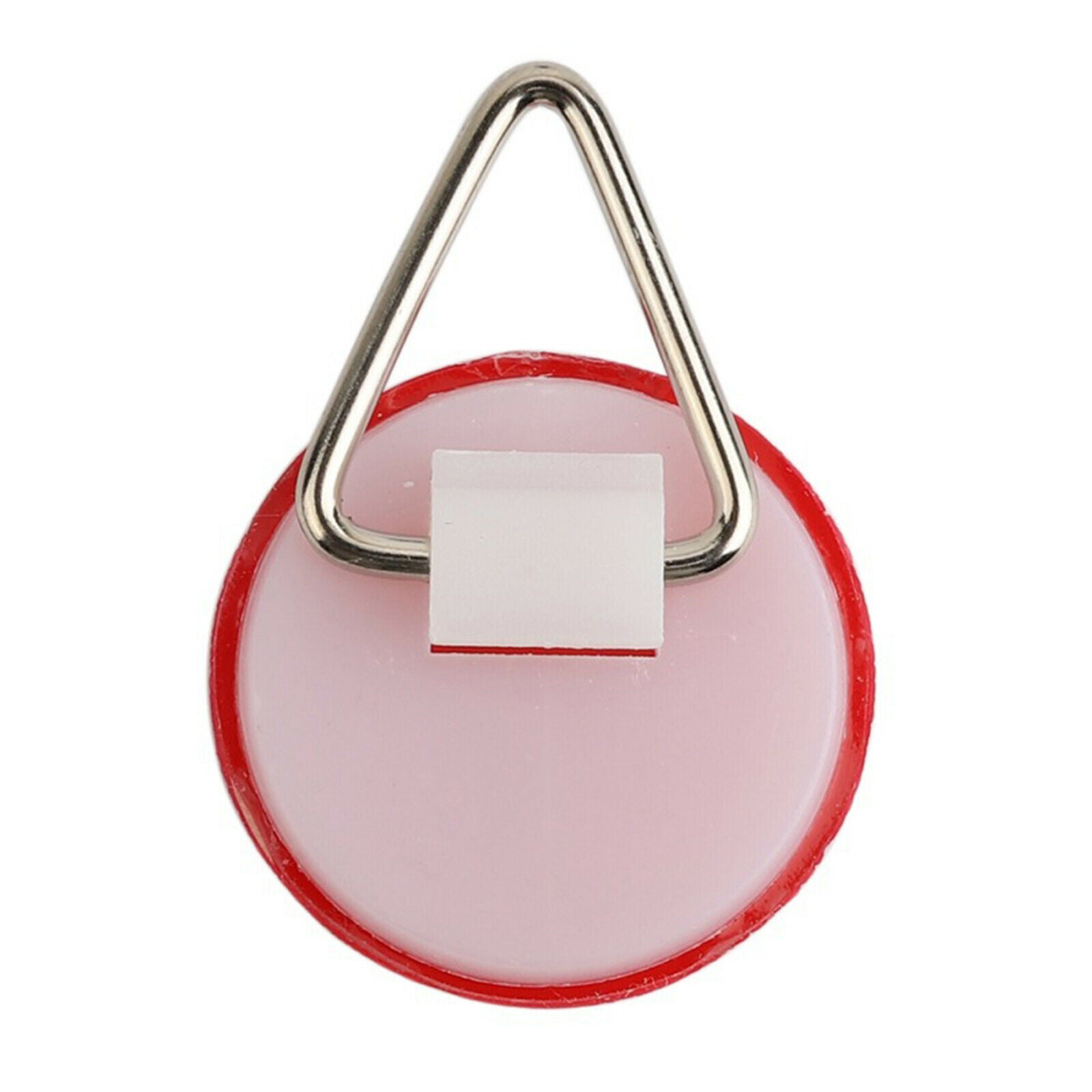 20 Pcs Adhesive Plate Hangers For Wall Disc Hanger Invisible Picture Holder