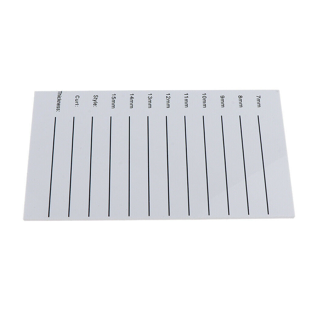 Plastic Tray False Lashes Stand Pallet Holder for Eyelash Extension Grafting