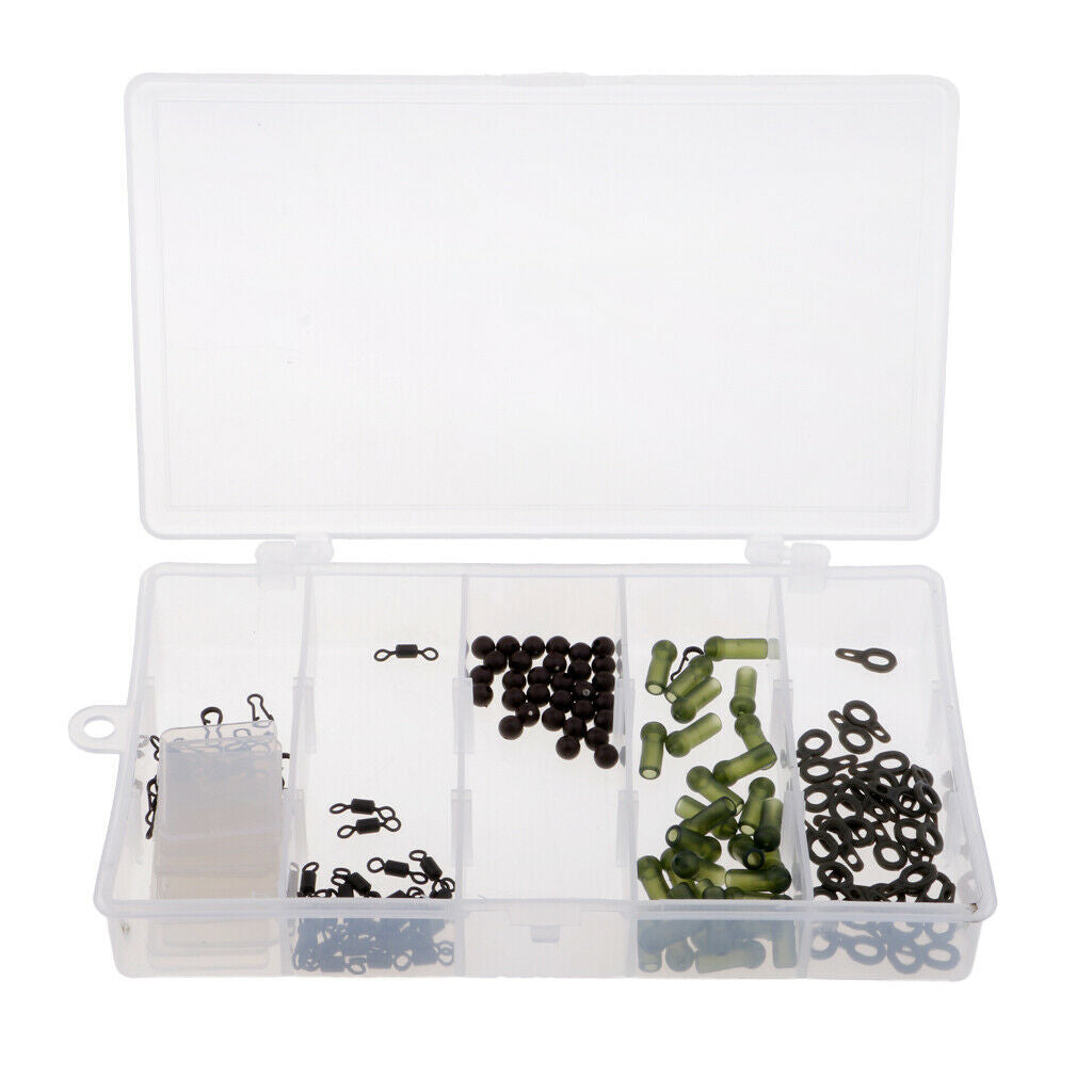 Fishing Tackle Set Fishing Tools Fishing Swivels Accessories Terminal Tackle