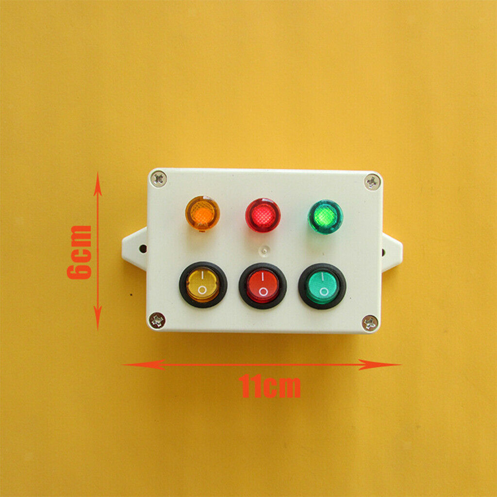 Mini Traffic Light Safety Early Education Child Toys Party Gift for Age 3+