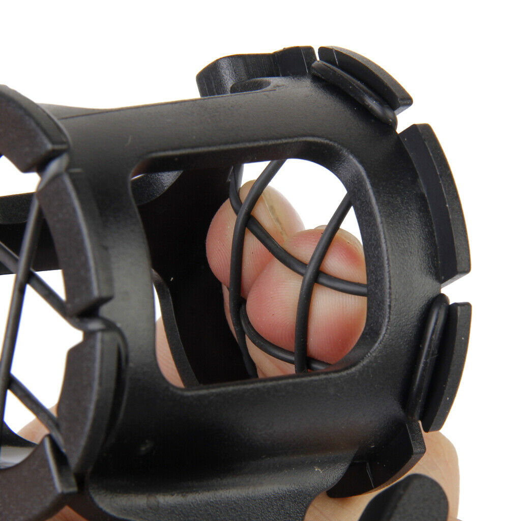 Universal Microphone Clip Holder Mic + Square Mic Holder