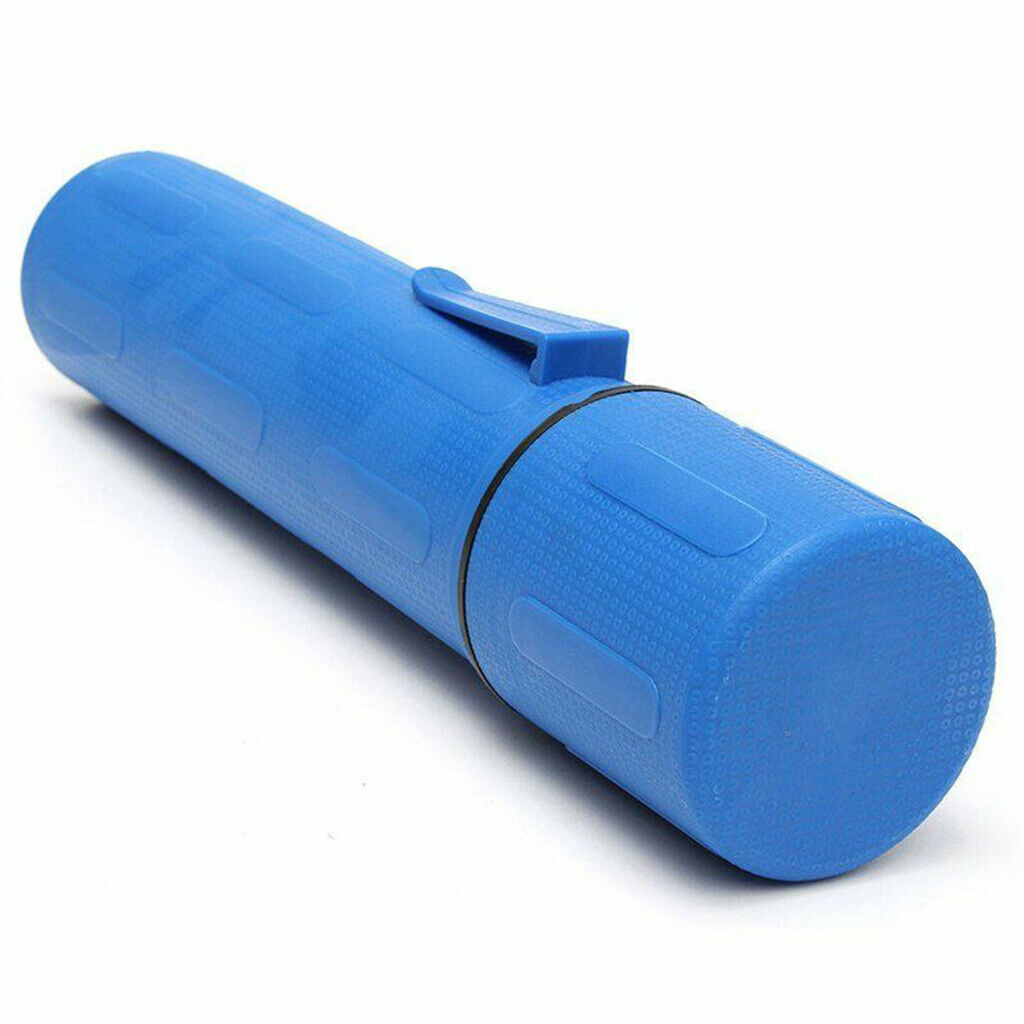 4X 80mm Welding Electrode Rod Storage Tube Protective No Divider Working Access
